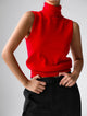 Marenton | Women Knit Top With Wool Cashmere Blend