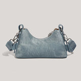 Céleste | Women Bag with Denim and Chain