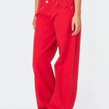 Amelia | Women's Wide Leg Jeans with High Waist