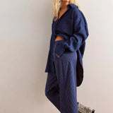 Marais | Women Overshirt With Washed Denim Fabric