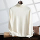 Thaddeus | Men's Cashmere Low Turtleneck Sweater