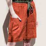 Sydney | Women Shorts with Elastic Waist and Pockets