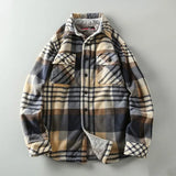Nolan | Men's Fleece Lined Flannel Shirt Jacket