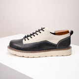 Beckett | Men's Footwear with Leather Upper and Cushioned Insole