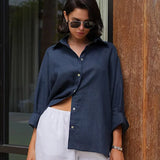 Capri | Women Shirt With Cotton Relaxed Fit