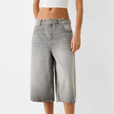 Devon | Women's Culottes with High-rise and Pockets