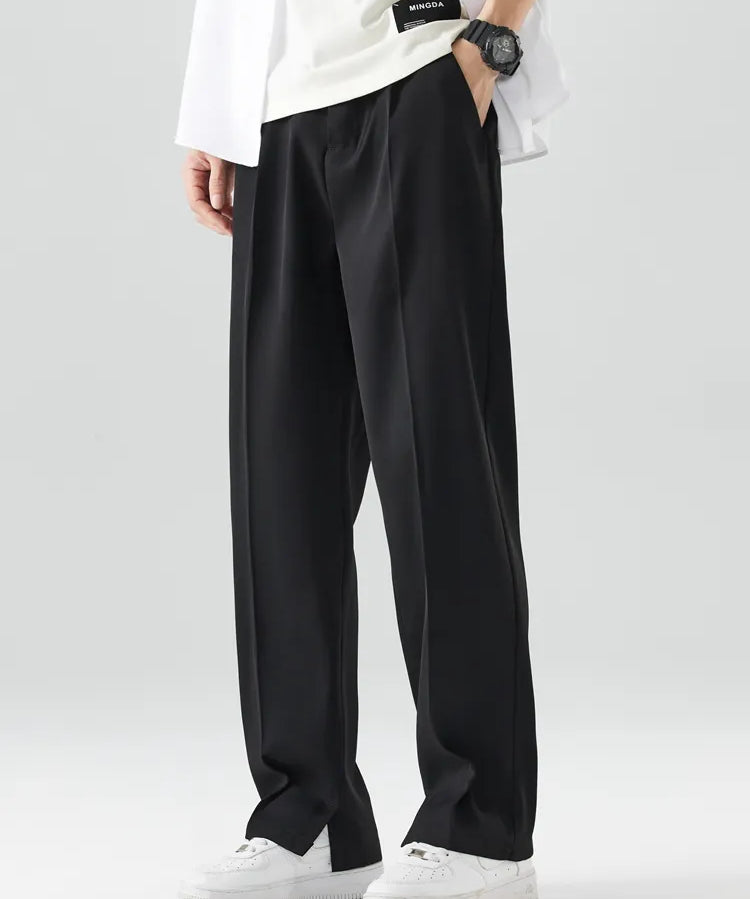 Miles | Men's Casual Pants with Loose Breathable Fit