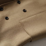 Morgan | Women's Mid-Length Wool Coat with Relaxed Silhouette