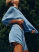 Lila | Women's Knit Two Piece Shorts Set