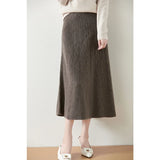 Elowen | Women's Skirt with A-line and Elastic Waist