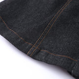 Brynn | Women's Denim Jacket Wide-Leg Pants Set