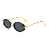 Monaco | Vintage Sunglasses with Polarized Lenses and Oval Frame