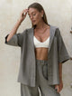 Wrenley | Women's Cotton Two Piece Set Pants