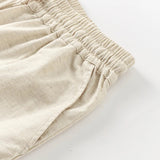 Amelia | Women's Pants with Elastic Waist and Drawstring Tie