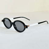 Colette | Women's Sunglasses with Oval Frame and Tinted Lenses