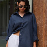 Capri | Women Shirt With Cotton Relaxed Fit