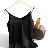 Madison | Women Camisole Tops with Silk Blend Layering