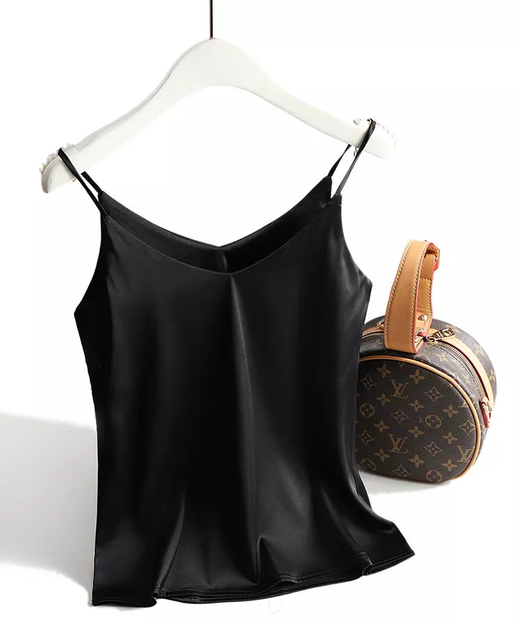 Madison | Women Camisole Tops with Silk Blend Layering