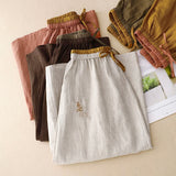 Quinn | Women's Skirt with Elastic Waist and Side Pockets