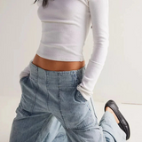 Audrey | Women's Loose Fit Wide Leg Jeans with High Waist
