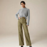 Briar | Women's Wide Leg Denim Jeans with High Waist