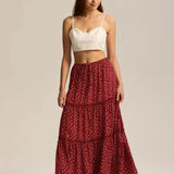 Lorette | Women's Skirt with Drawstring Waist and Side Pockets