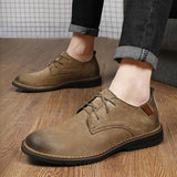 Milan | Men's Leather Oxfords with Leather Upper Insole