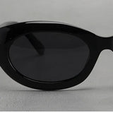 Audrey | Women's Sunglasses with Sculpted Rim and Round Lenses