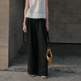 Mila | Women's Pleated Wide Leg Pants with High Waist