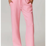Ayla | Women's Straight Leg Running Pants with Elastic Waist