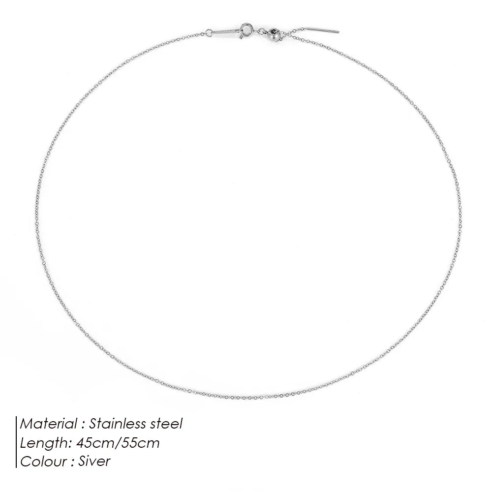 Aurelia | Women Necklace with Layered Design and Stainless Steel