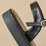 Paloma | Women's Sandals with 3-Strap and Cushioned Sole