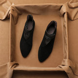 Vivienne | Women’s Boots with Suede and Zipper Closure