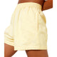 Ava | Women's Shorts with High Waist and Stretch Waistband