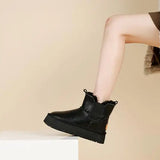 Yvette | Women's Boots with Waterproof Finish and Fur-Lined