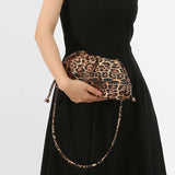 Chloé | Women Bag with Leopard Print and Vegan Leather