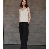 Nora | Women’s Linen V-Neck Camisole Top