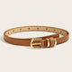 Savannah | Women Belt with Animal Print and Leather