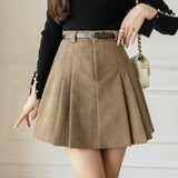 Diana | Women's Skirt with High Waist and Pleats