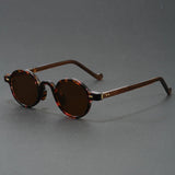 Clara | Women's Sunglasses with Translucent Amber Frame