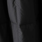 Lillian | Women's Long Duck Down Coat with Wool Shawl Collar and Belted Waist