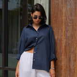 Capri | Women Shirt With Cotton Relaxed Fit