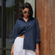 Capri | Women Shirt With Cotton Relaxed Fit