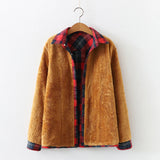 Olive | Women Shirt With Fleece Lined Interior