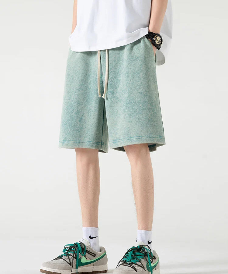 Jaxon | Men's Shorts with Drawstring and Elastic Waistband