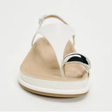 Valeria | Women's Flats with Toe Detail and Embellishment