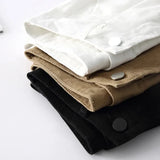 Parker | Women's Shorts with High Waist and Belt