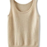 Ivanna | Women Vest With Cashmere Fabric
