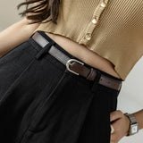 León | Women's Shorts with High Waist and Pockets
