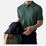 Laricci | Men’s Textured Summer Polo